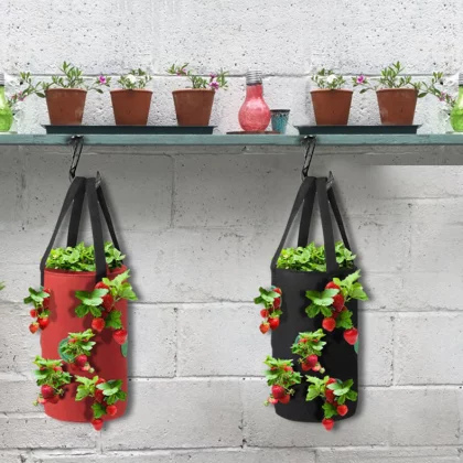 3 PCS 3 Gallons Upside-Down Vegetable Planting Bags